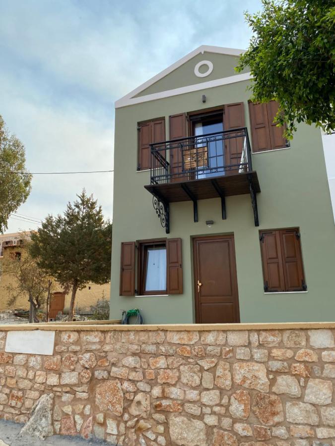 Celestia Apartments Chalki Town Exterior photo